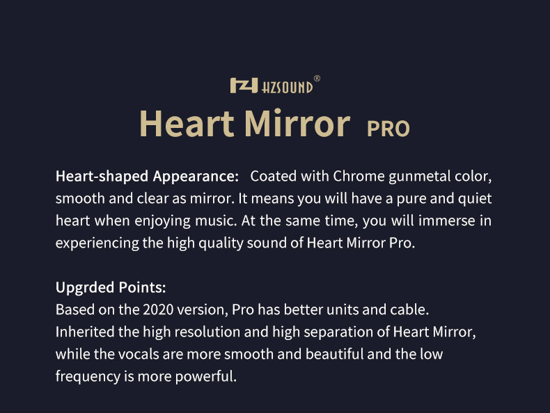 HZSOUND Heart Mirror Pro