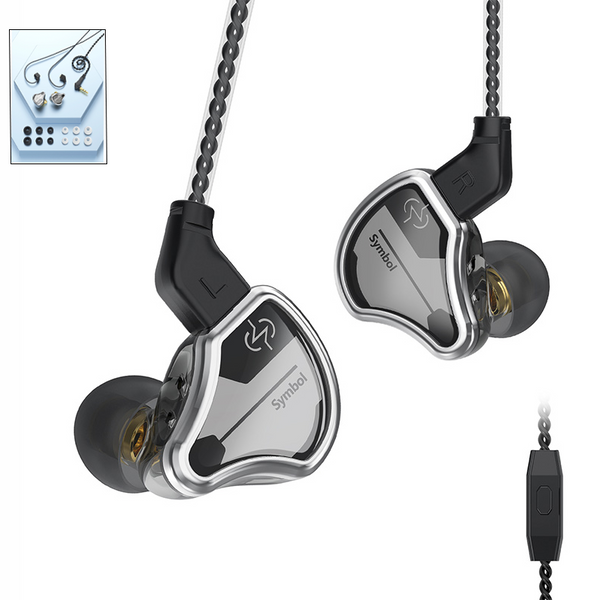 CCZ Melody】Wired Headphone DD and BA Hybrid In Ear Hifi Earphones Typ