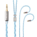 【TRI Onyx】 6 Cores 6N Single Crystal Copper Silver-Plated Cable | Free Shipping