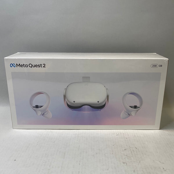 Meta Oculus Quest 2 256GB VR Headset White KW49CM – PayMore Massapequa