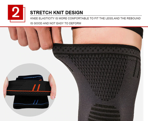 Caliotech Knee Compression Sleeve For Men & Women - CalioTech™