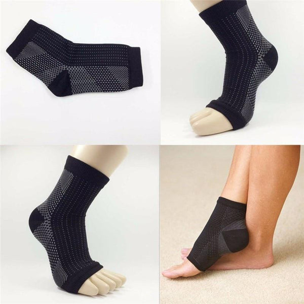 CalioTech Compression Foot Sleeve For Men & Women - CalioTech™
