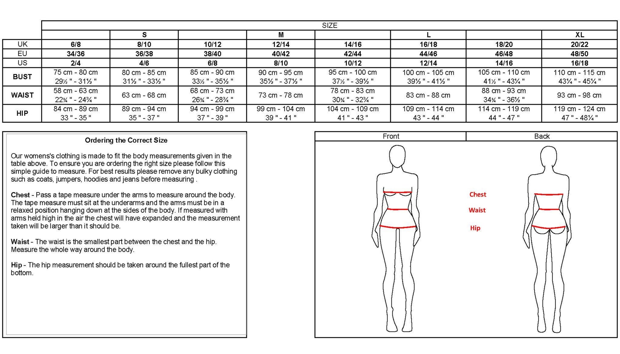Onesie Size Guides | Sizing Guide for Onesies