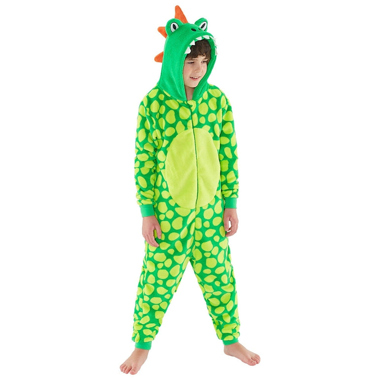 Boys Spotted Dinosaur Onesie