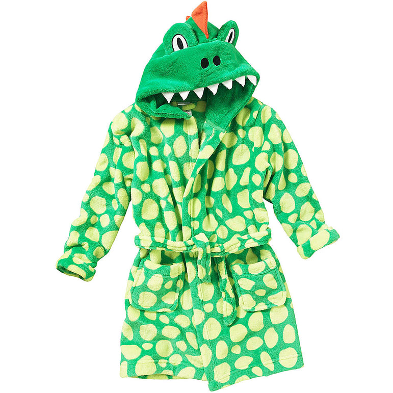 dino dressing gown