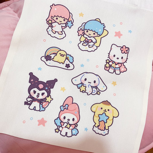 Sanrio Characters - Canvas Tote Bag