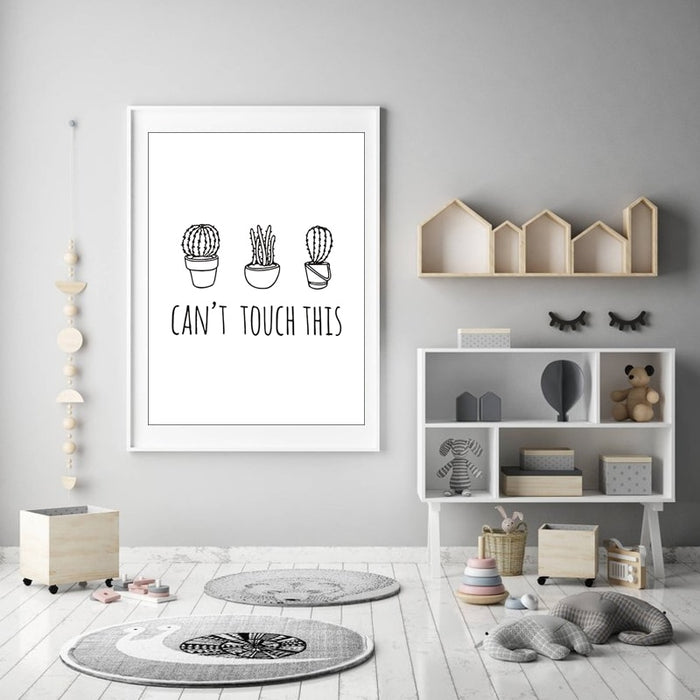 Can't Touch This - Canvas Wall Art Painting
