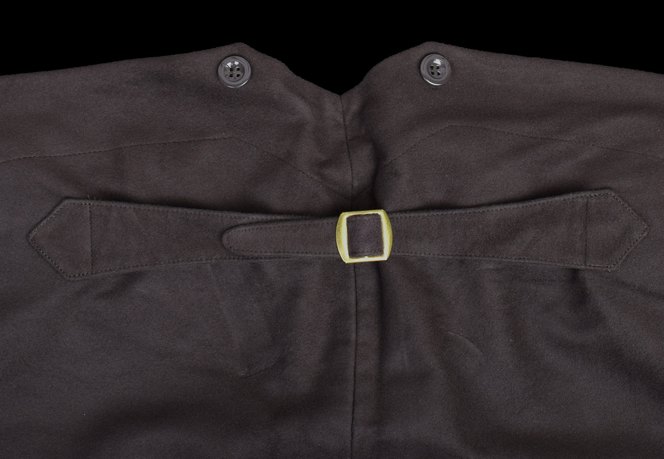 Cotton Moleskin Fishtail Back Trousers. 7 colourways (TR700)