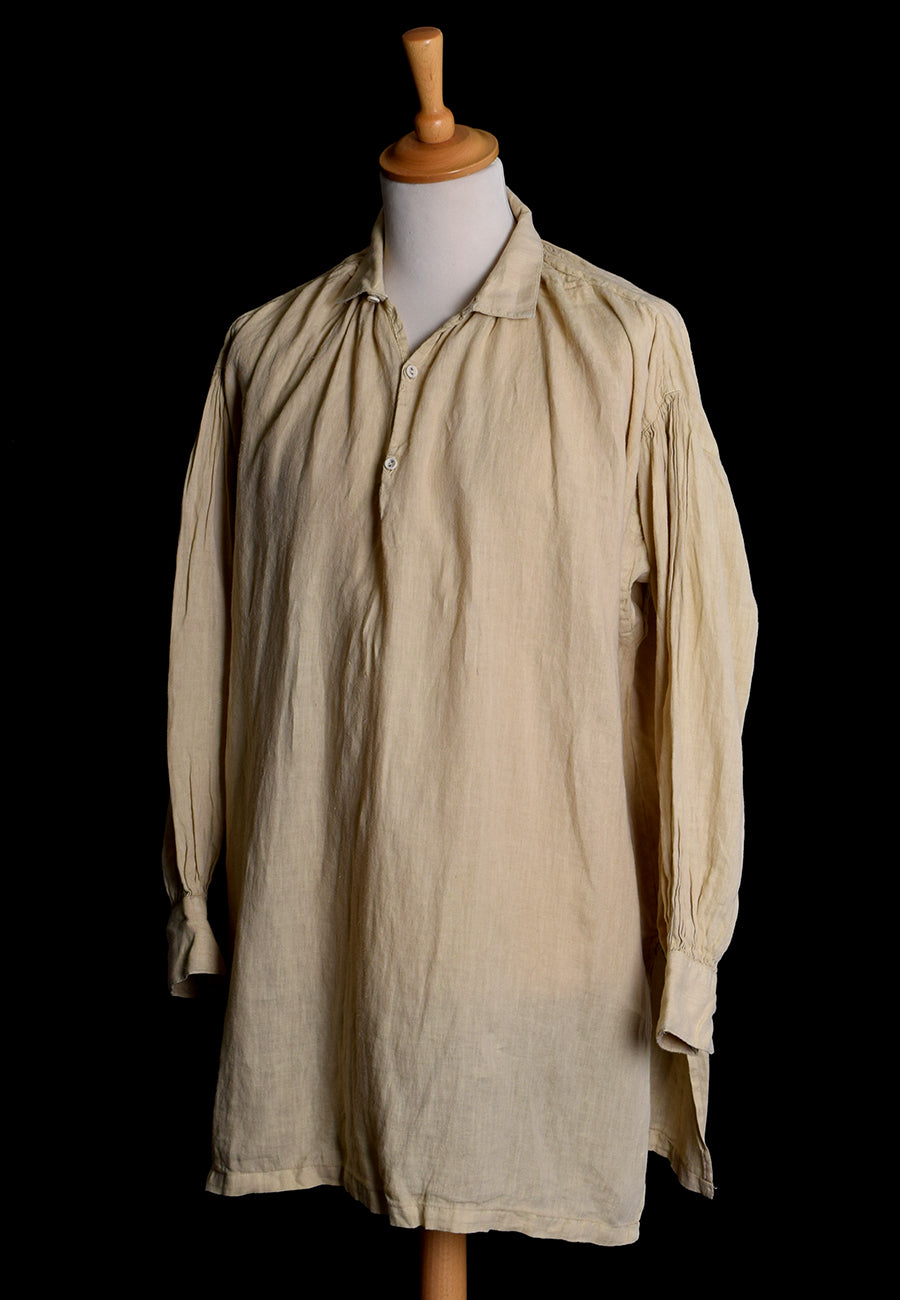 Broken Down C18th Linen Shirt (SH120B)