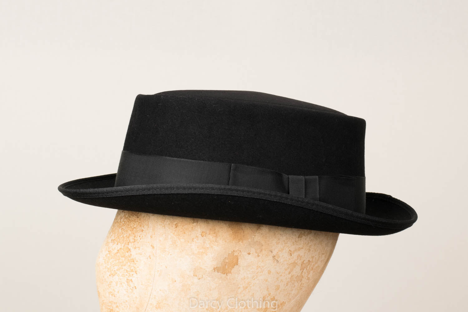 Wool Pork Pie Hat (HA127) – Darcy Clothing