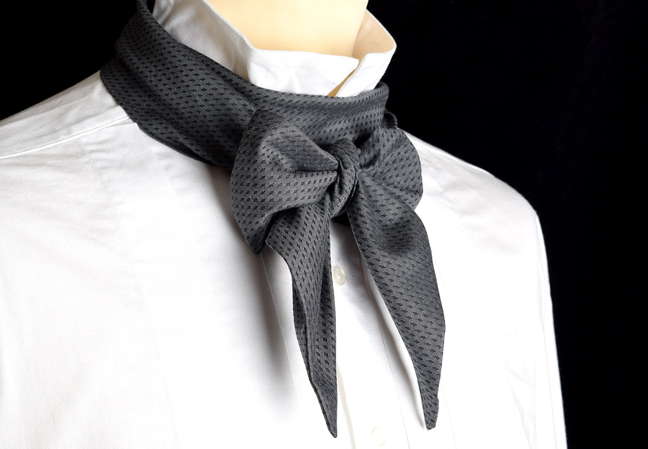 Textured Cotton Victorian Bow Tie (CR568) – Darcy Clothing