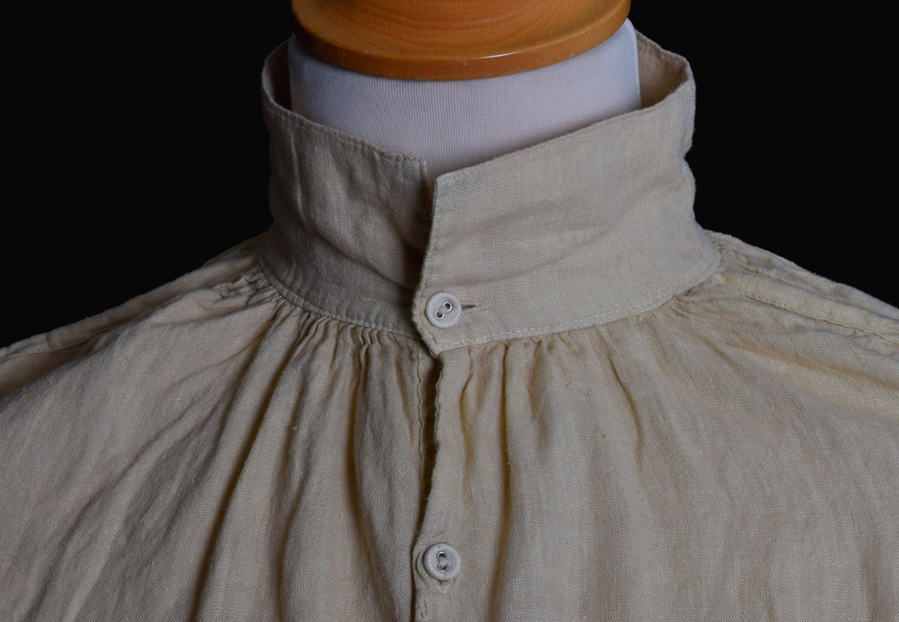 Broken Down C18th Linen Shirt (SH120B)