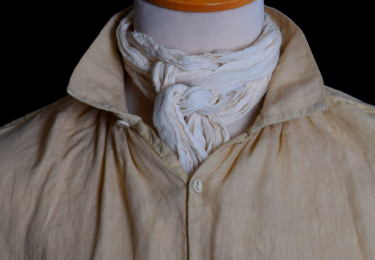 Broken Down C18th Linen Shirt (SH120B)