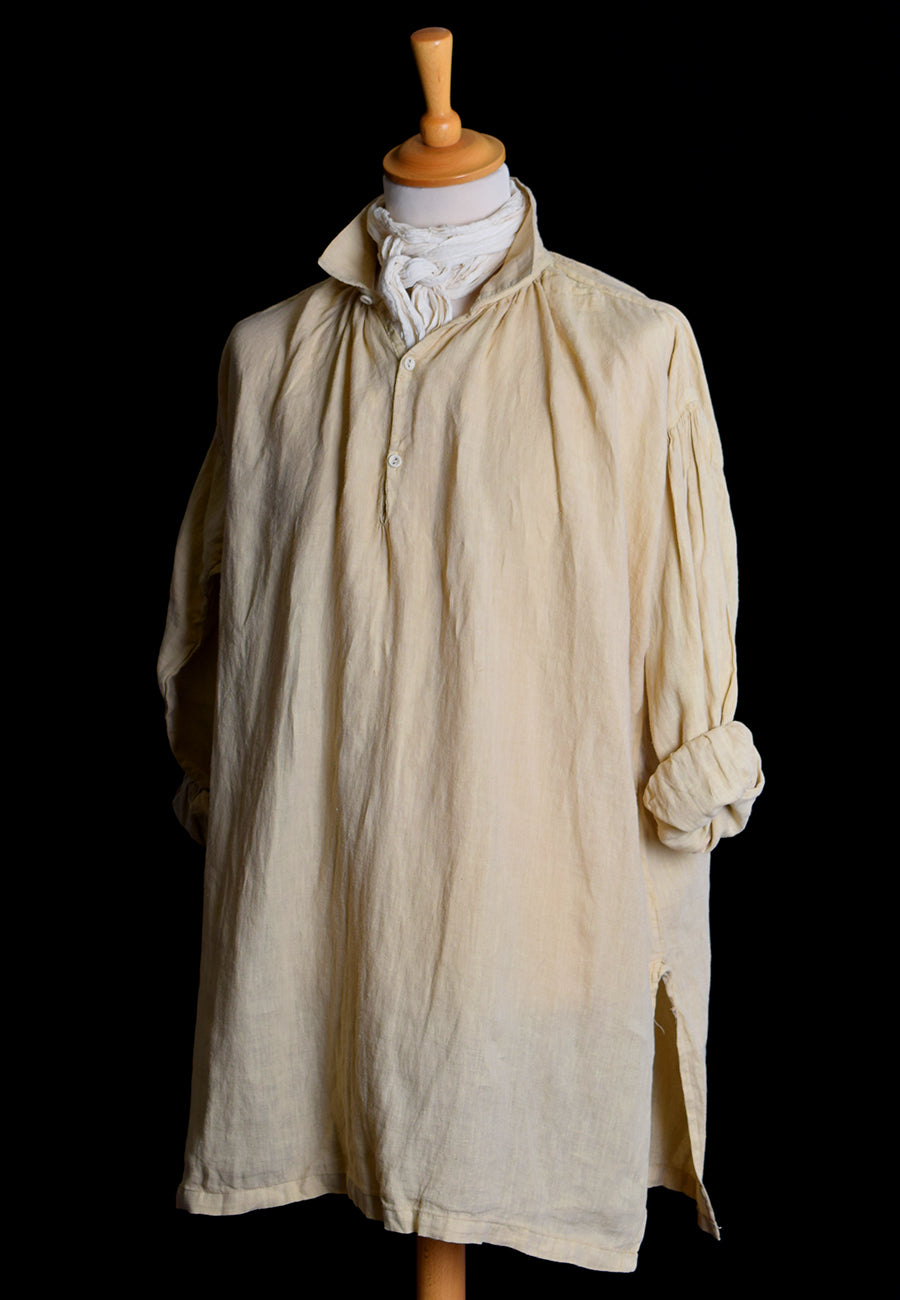 Broken Down C18th Linen Shirt (SH120B)