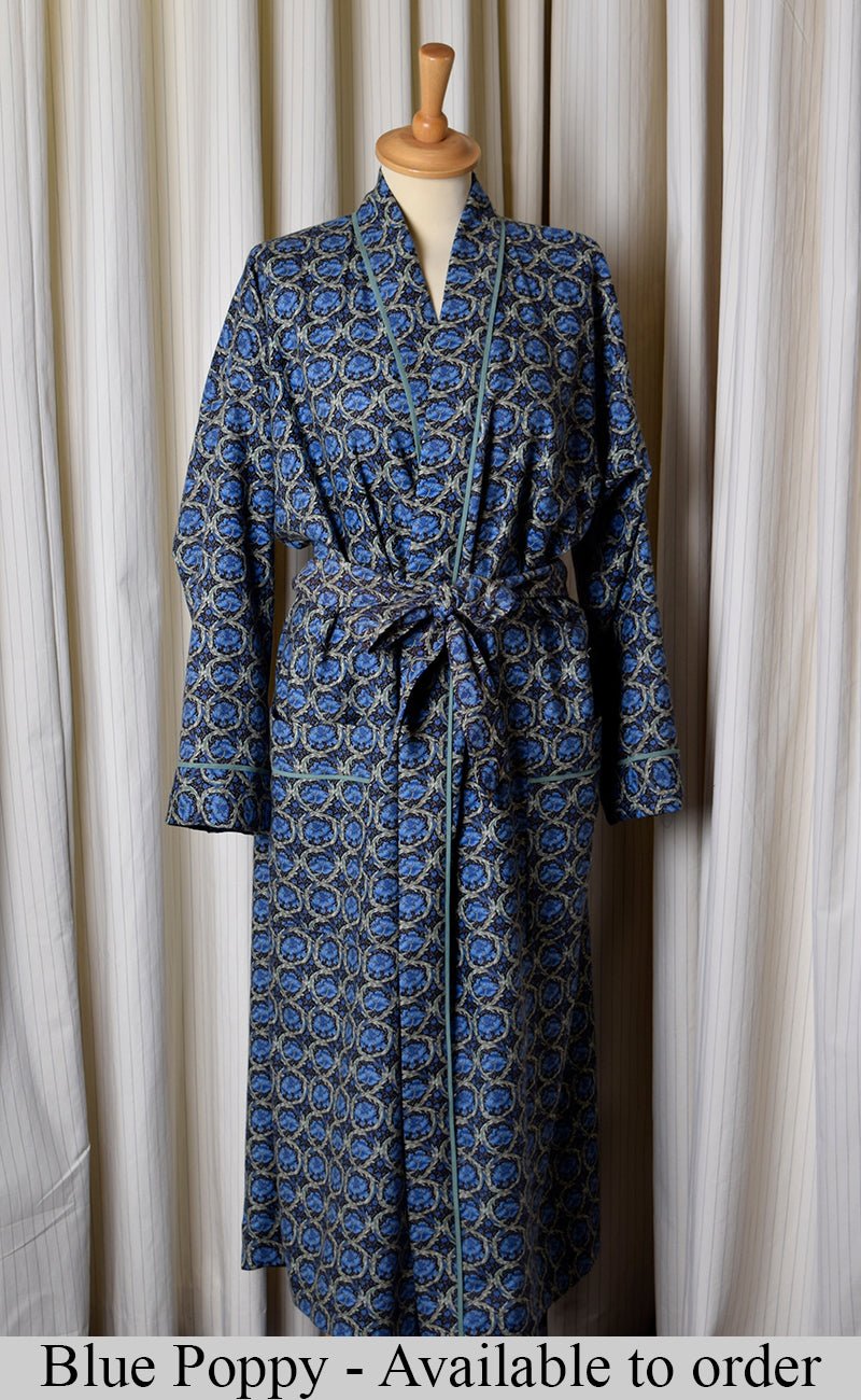 Vintage Liberty Print Ladies Dressing Gown (NW520)