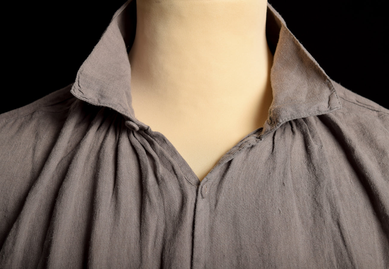 Broken Down C18th Linen Shirt (SH120B)