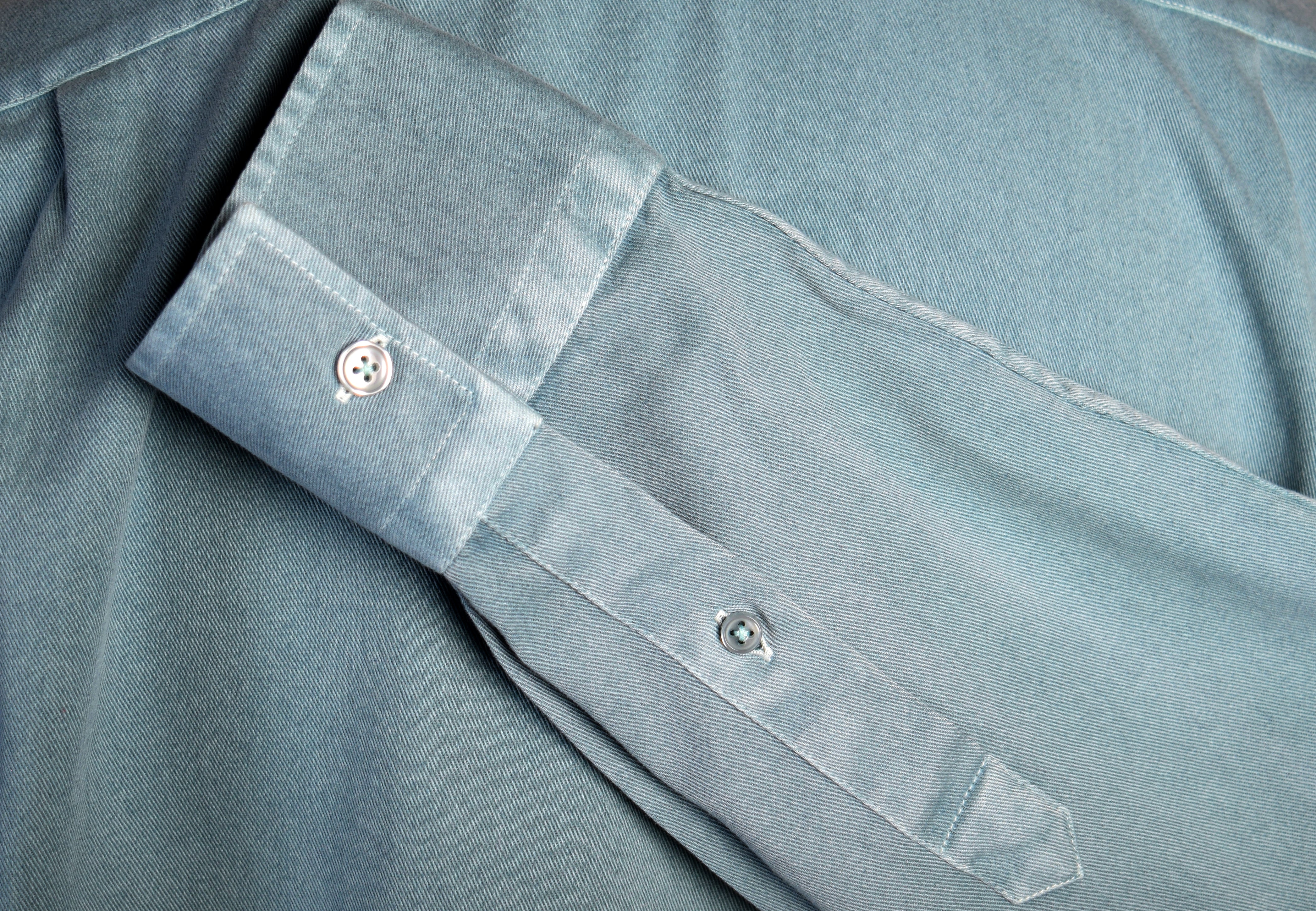 Duck Egg Blue Workman's Shirt (SH2101)