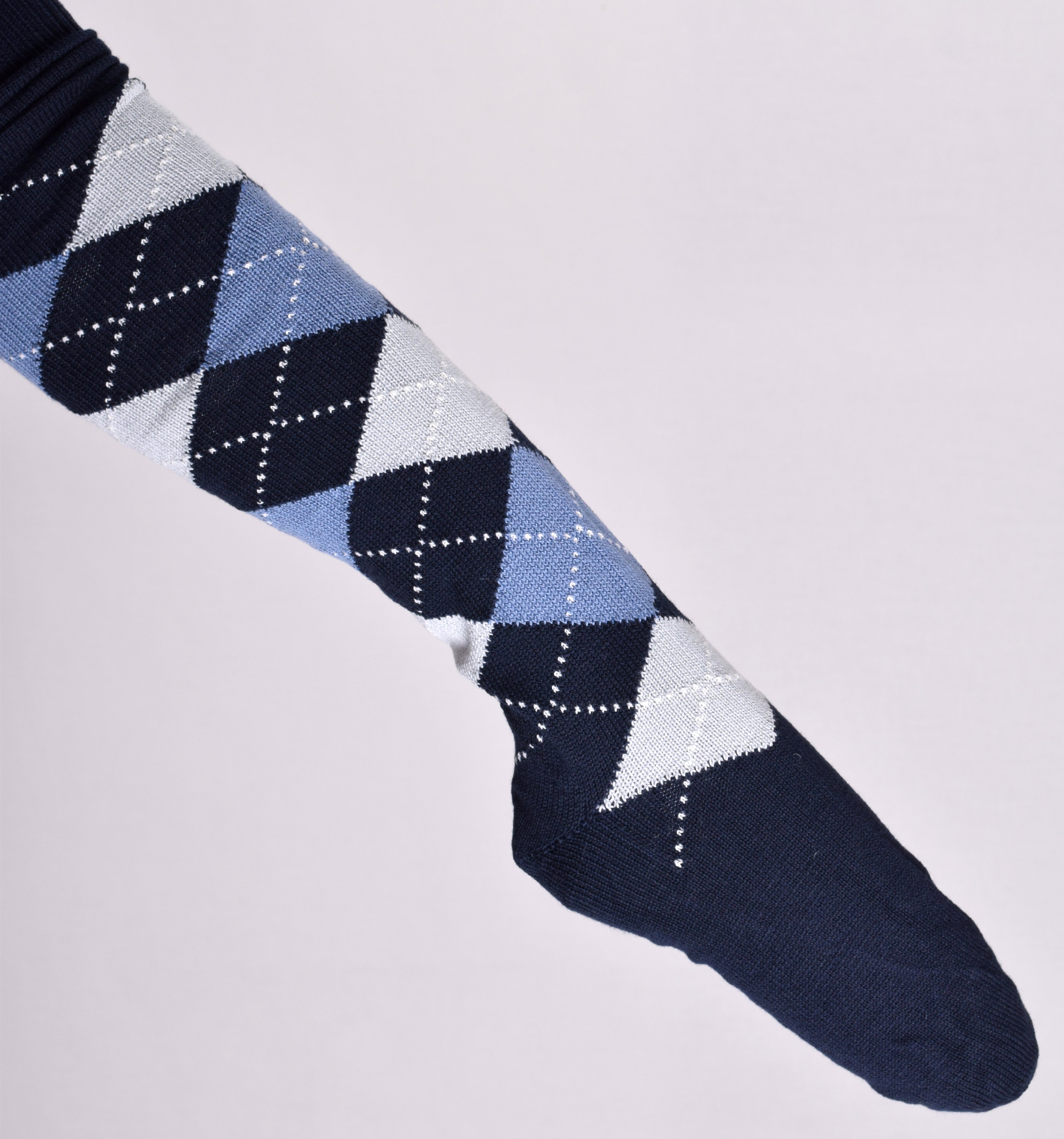 Men's Knee Length Argyll Golf Socks (SO142)