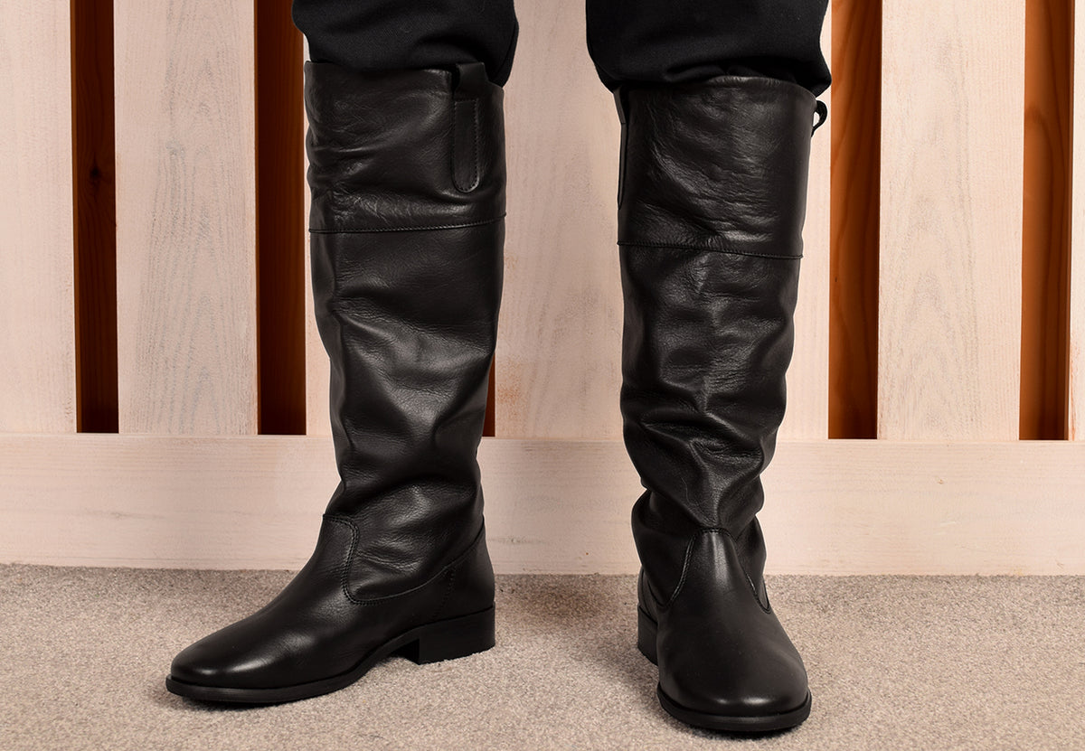Mens Knee High Boots (SPM1800) – Darcy Clothing