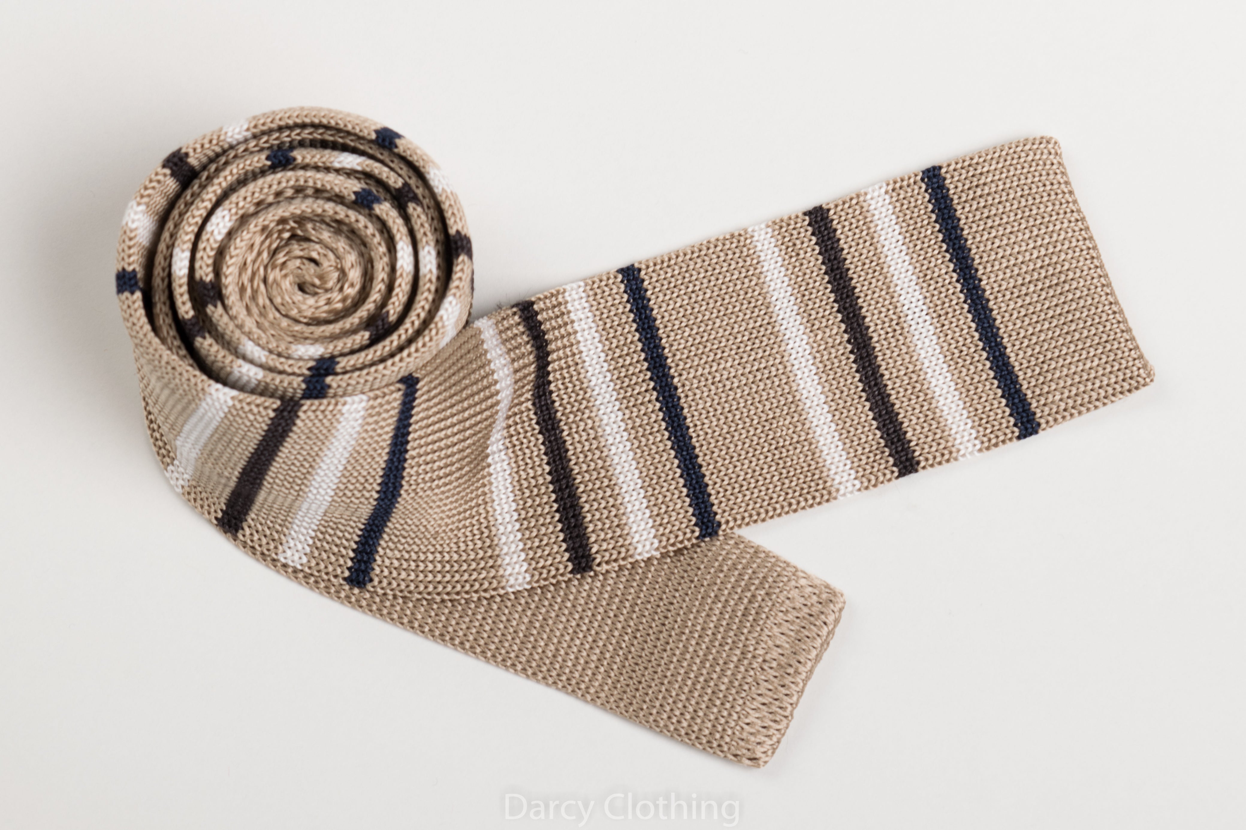 Silk Knitted Ties (CR574)