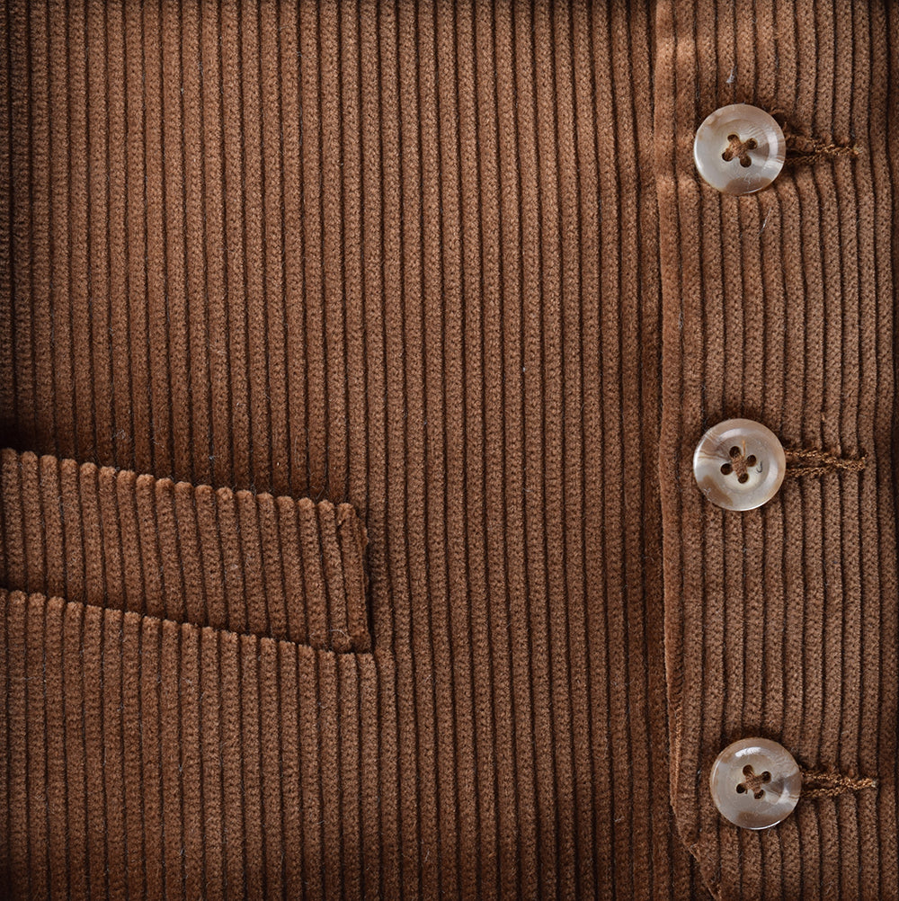 Cotton Corduroy Waistcoats - 7 Colourways (WC600)