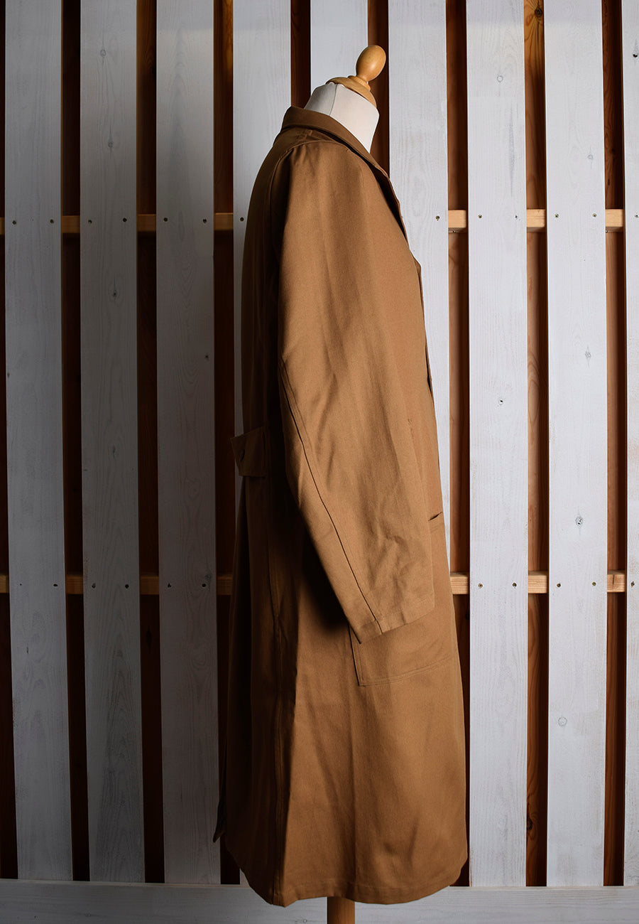 Brown Shop Coat (JA116)