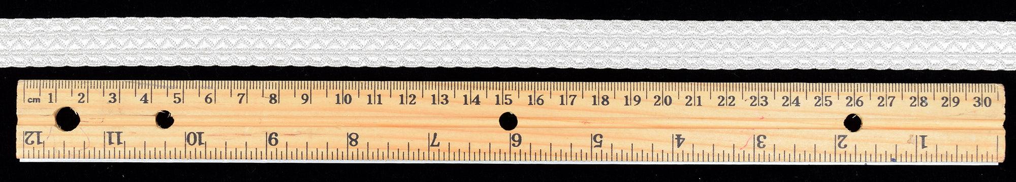 Silver Mylar Military Braid 15mm (BDS002)