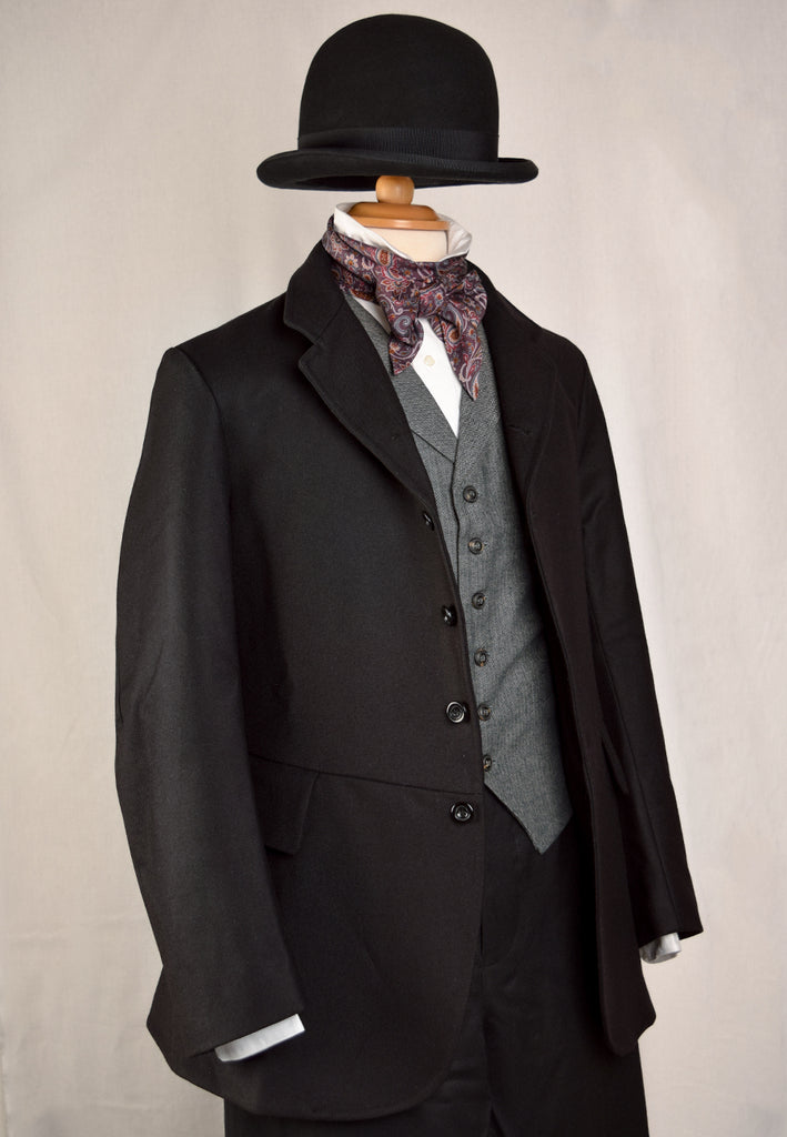 Late Victorian Era Fashion Men