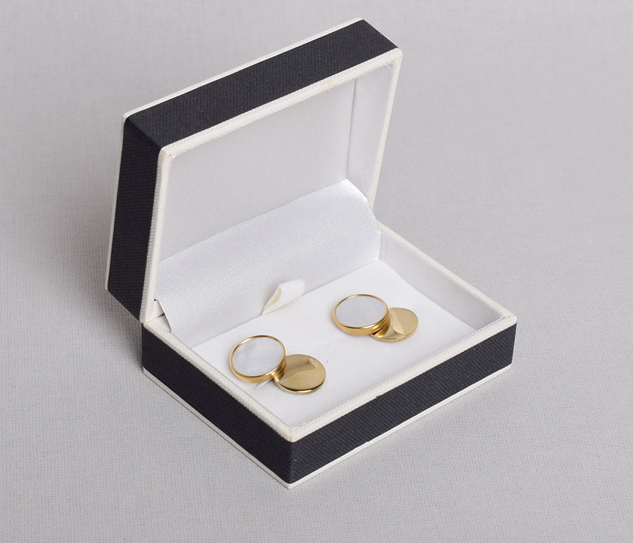 Double Sided Vintage Chain Cuff Links (ST920)