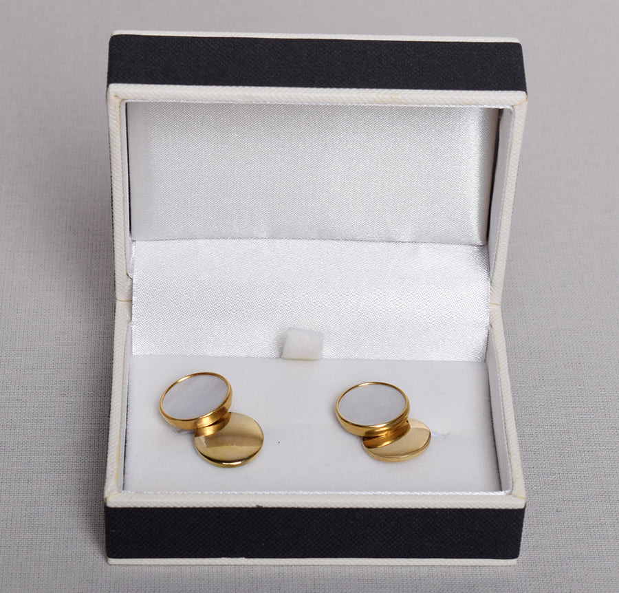 Double Sided Vintage Chain Cuff Links (ST920)