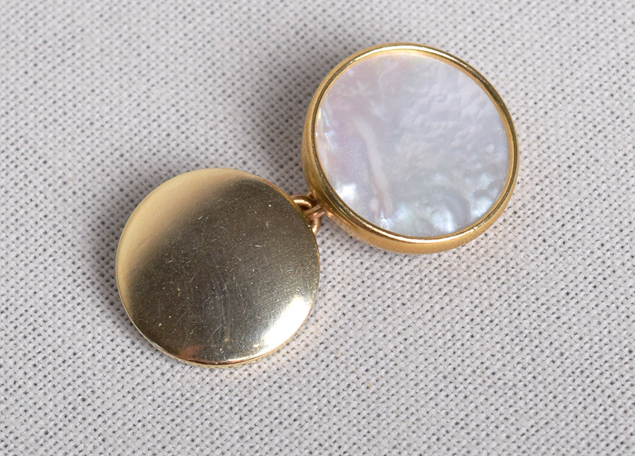 Double Sided Vintage Chain Cuff Links (ST920)