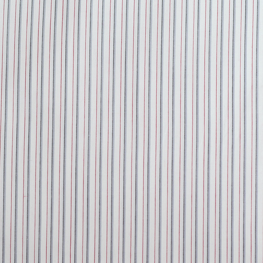 Striped Poplin Cotton - Recovo