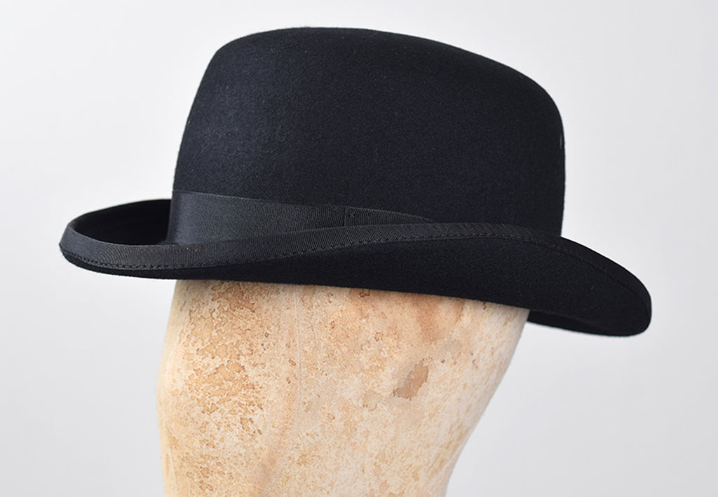 Black Bowler Hat (HA114) - Darcy Clothing