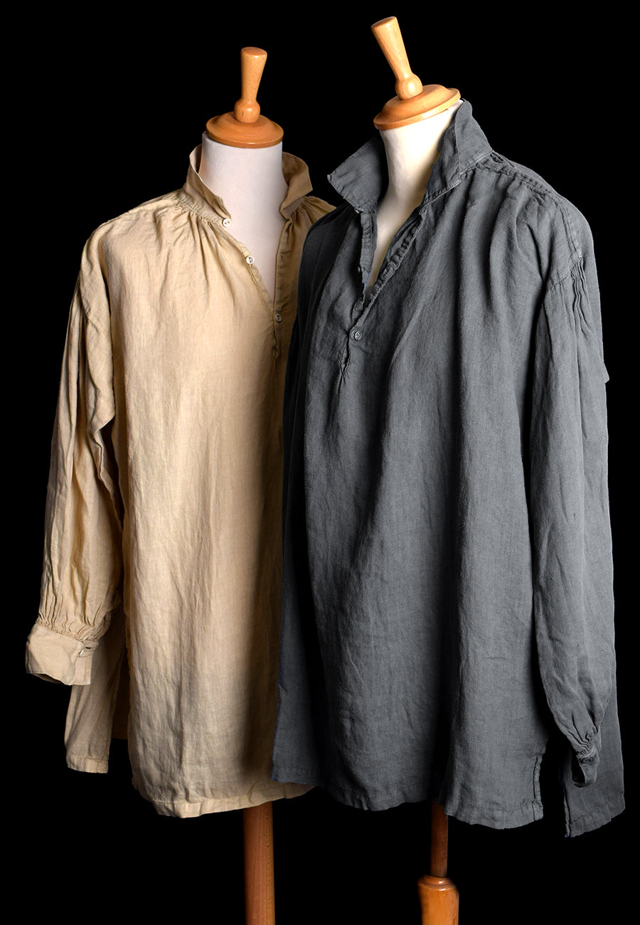 Broken Down C18th Linen Shirt (SH120B)