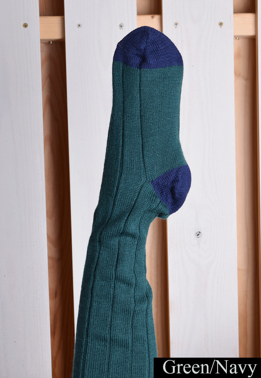 Wool Knee Length Socks (SO121)