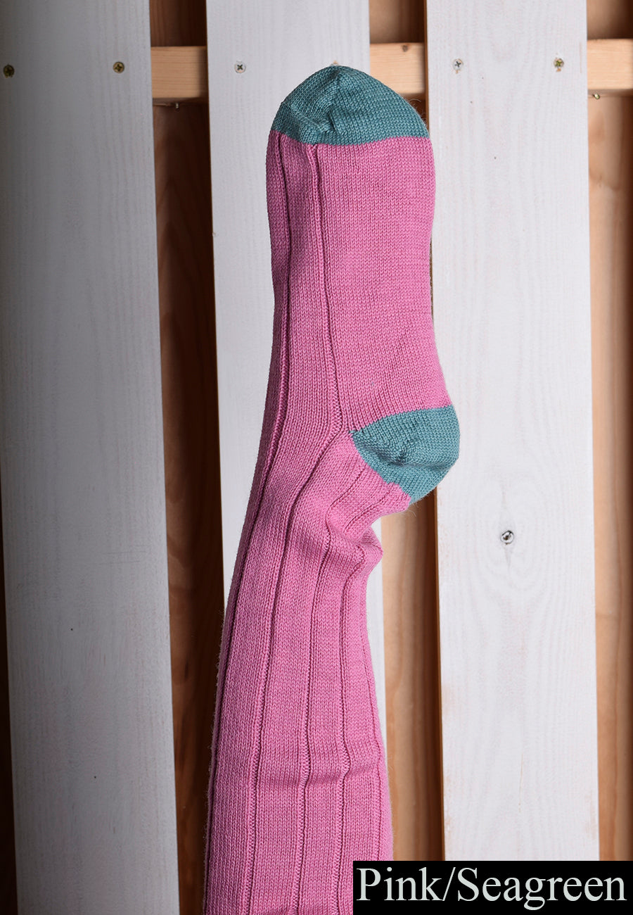 Wool Knee Length Socks (SO121)