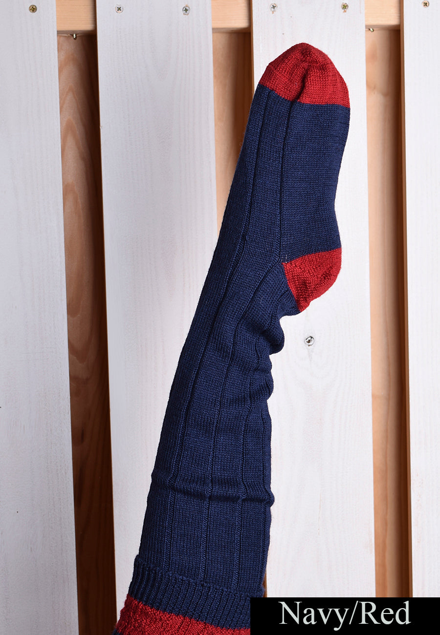 Wool Knee Length Socks (SO121)