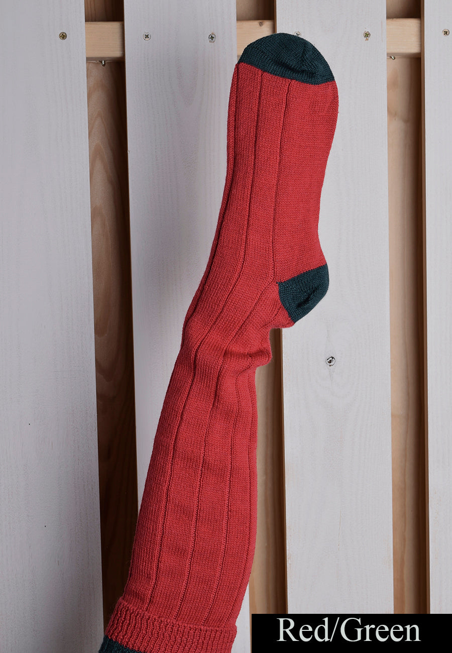 Wool Knee Length Socks (SO121)