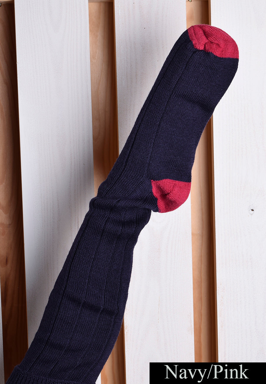 Wool Knee Length Socks (SO121)