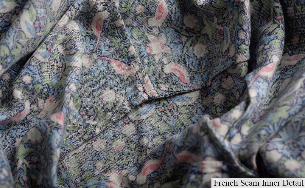 Vintage Liberty Print Ladies Dressing Gown (NW520) – Darcy Clothing