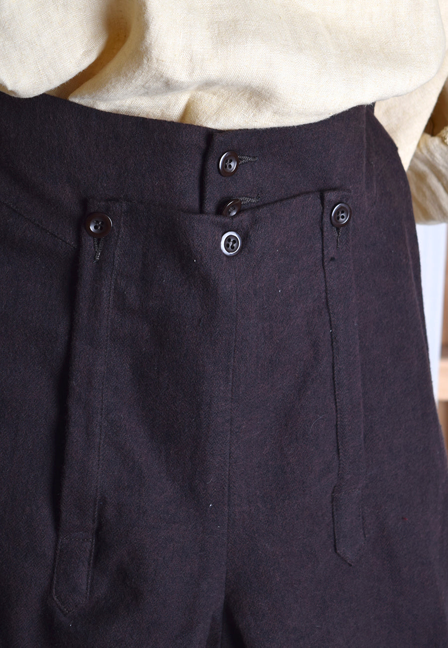 C18th Informal Breeches. 6 colourways (TR211)