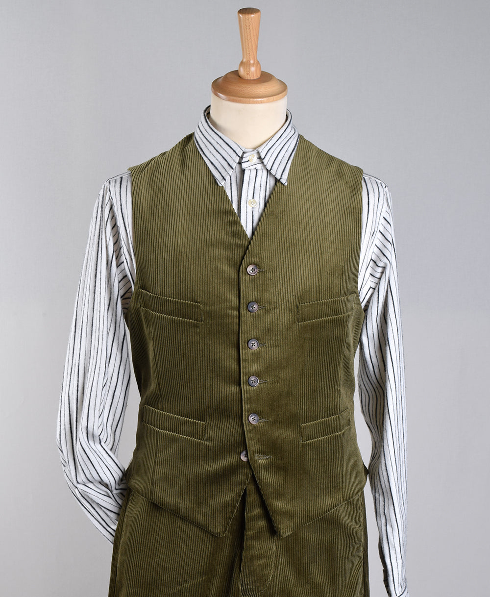 Cotton Corduroy Waistcoats - 7 Colourways (WC600)