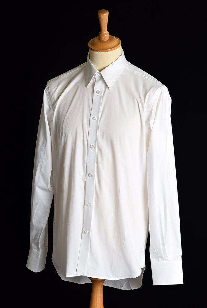 1950's Cotton Poplin Shirt (SH1950) - Darcy Clothing