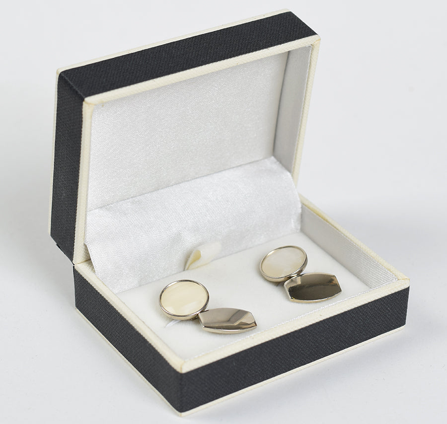 Double Sided Vintage Chain Cuff Links (ST920)