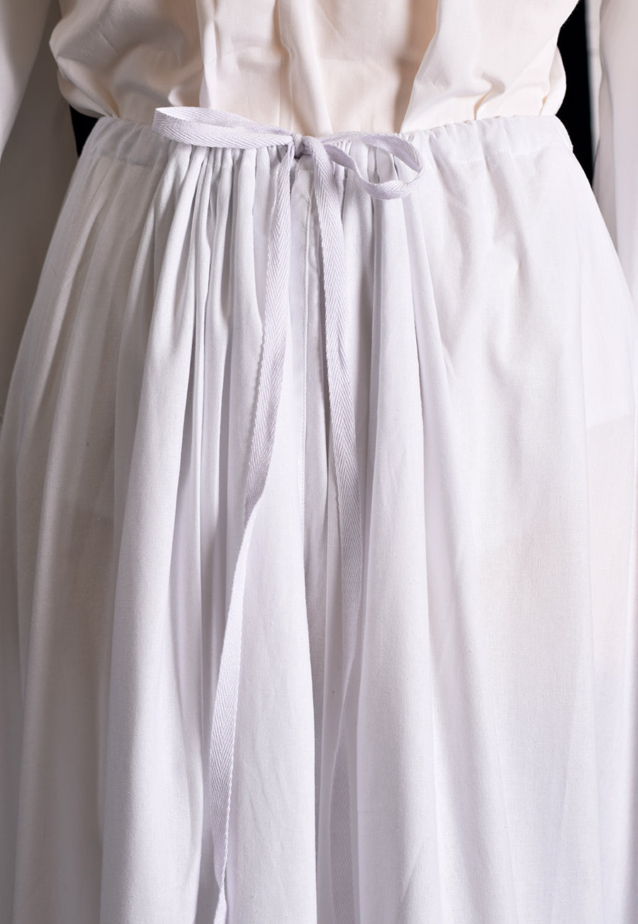 Edwardian Cotton Petticoat (SK105)