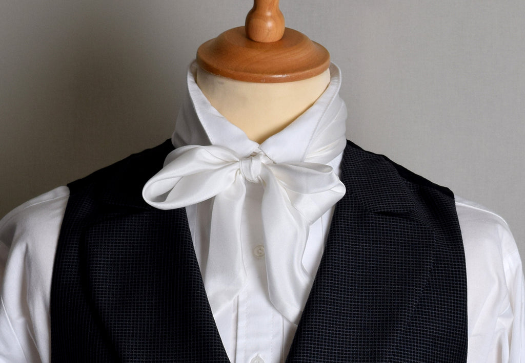 Victorian Mens Ties, Ascot, Cravat, Bow Tie, Necktie