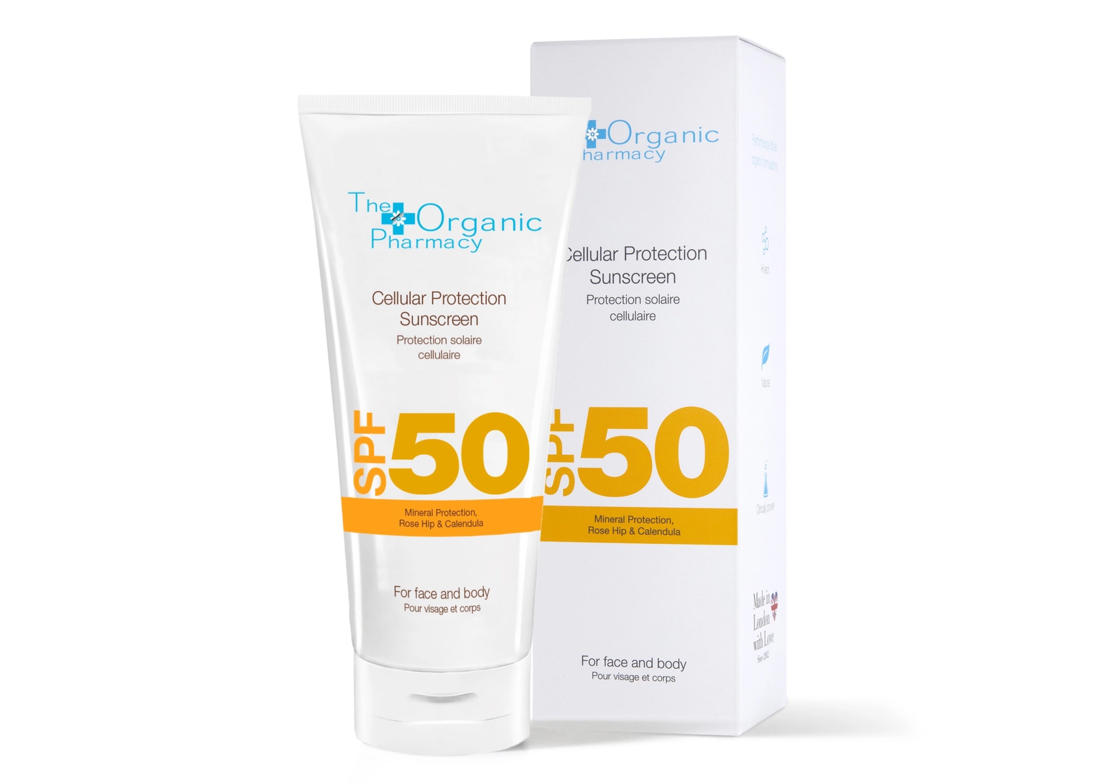 CELLULAR PROTECTION SUN CREAM SPF 50 – Grayson De Vere