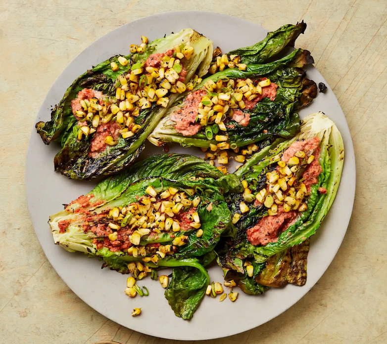 French Beans/Mange Tout With Hazelnut and Orange-By Ottolenghi