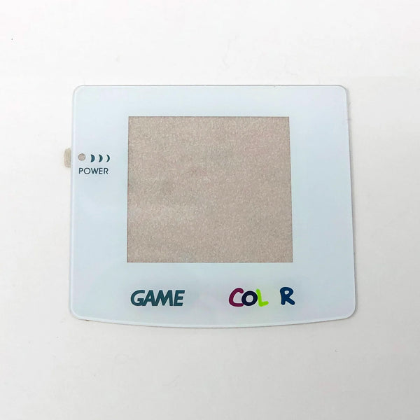 Game Boy Color Light Backlight Screen Lens [White] – Retro Game Repair Shop