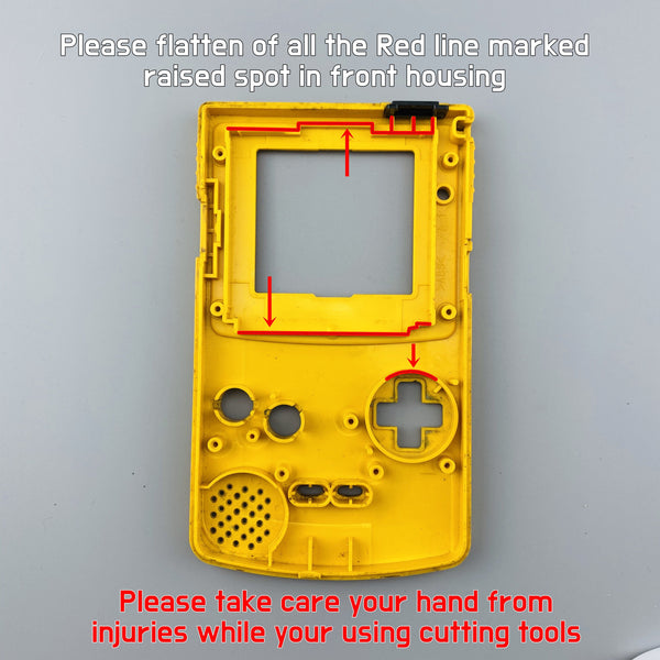 game boy color mods